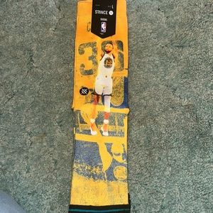 Steph curry stance socks